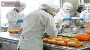 Đơn hàng 1 năm cho nữ chế biến thực phẩm tại Nhật Bản tuyển đến 35 tuổi